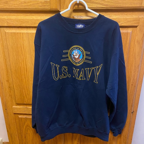 Other - U S Navy Crewneck